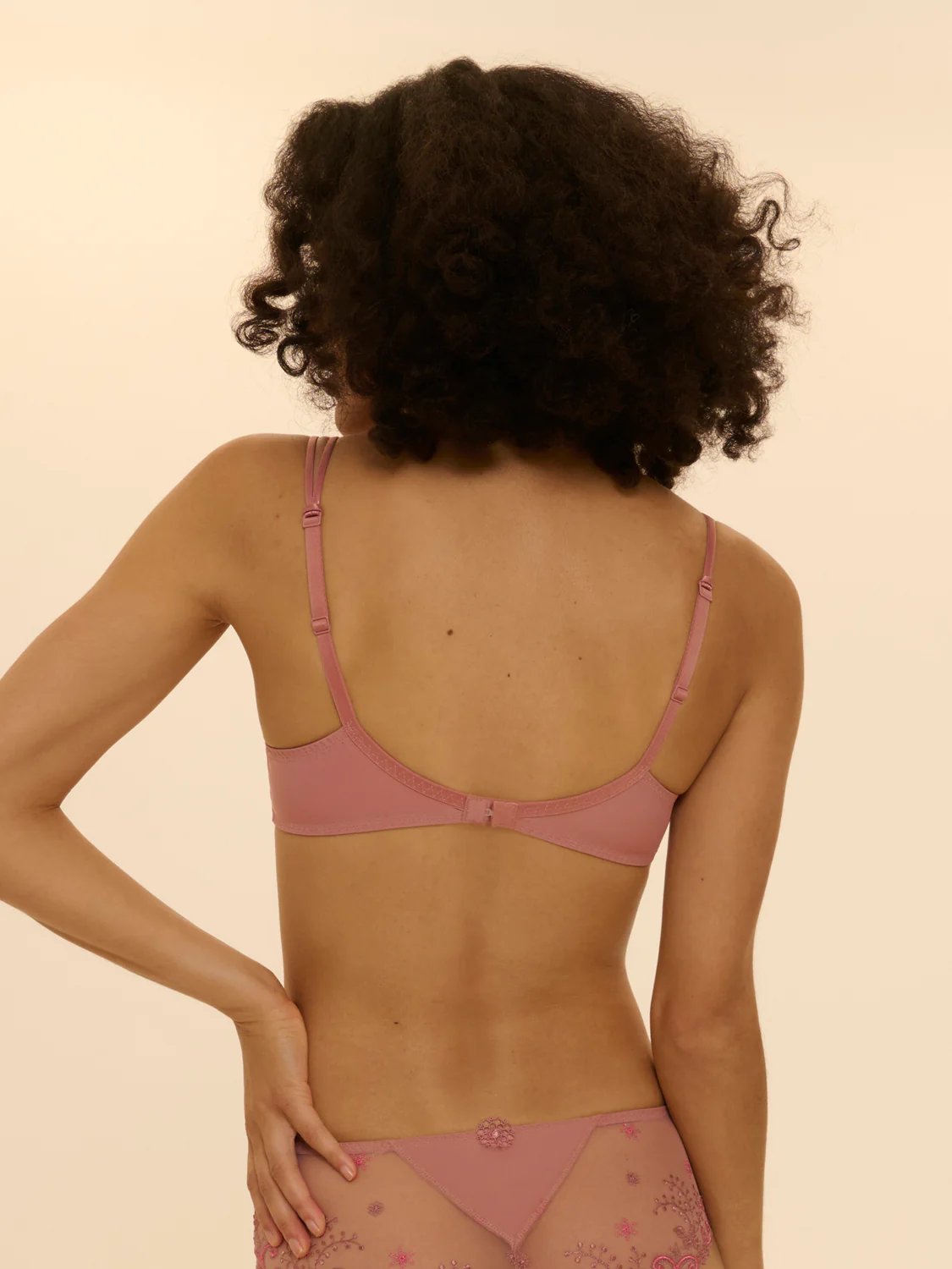 Delice 3D Demi - Smokey Pink - Image 3
