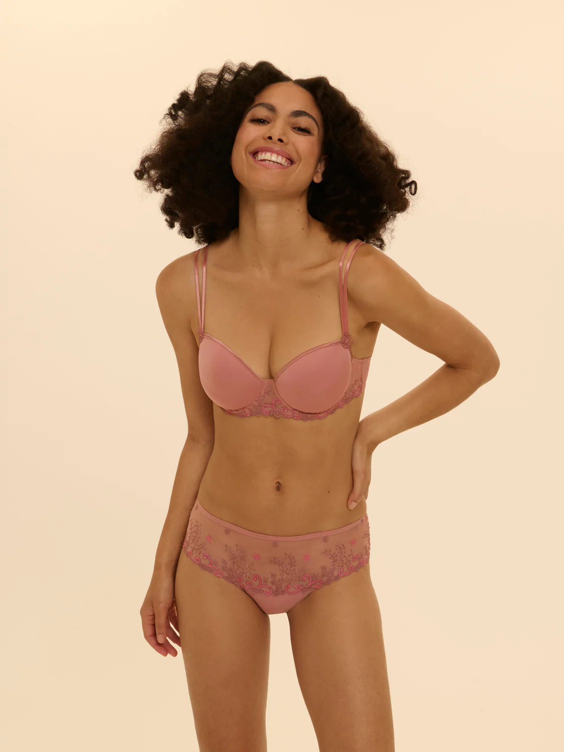 Delice 3D Demi - Smokey Pink - Image 6