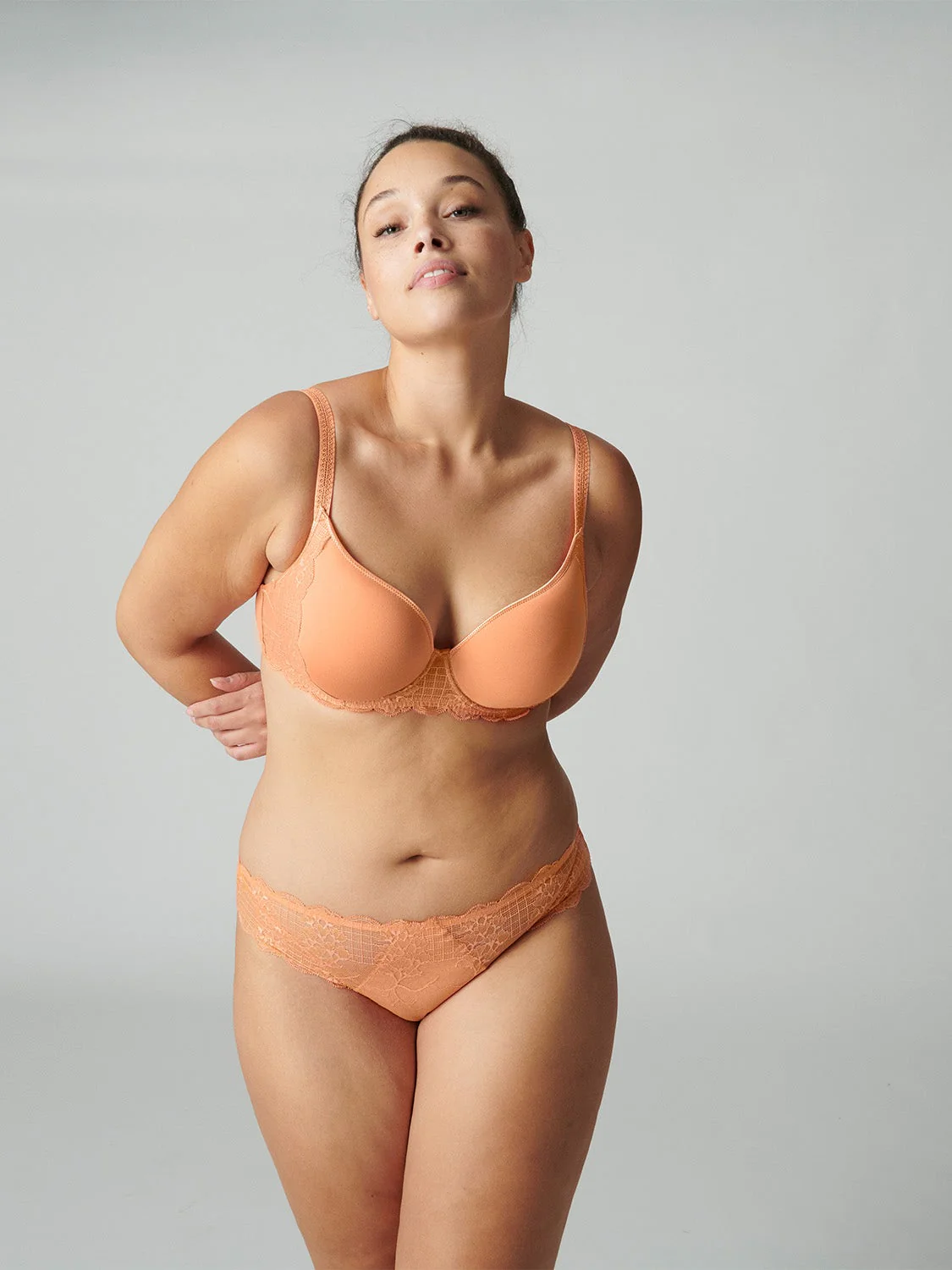 Reve 3D Plunge - Apricot - Image 10