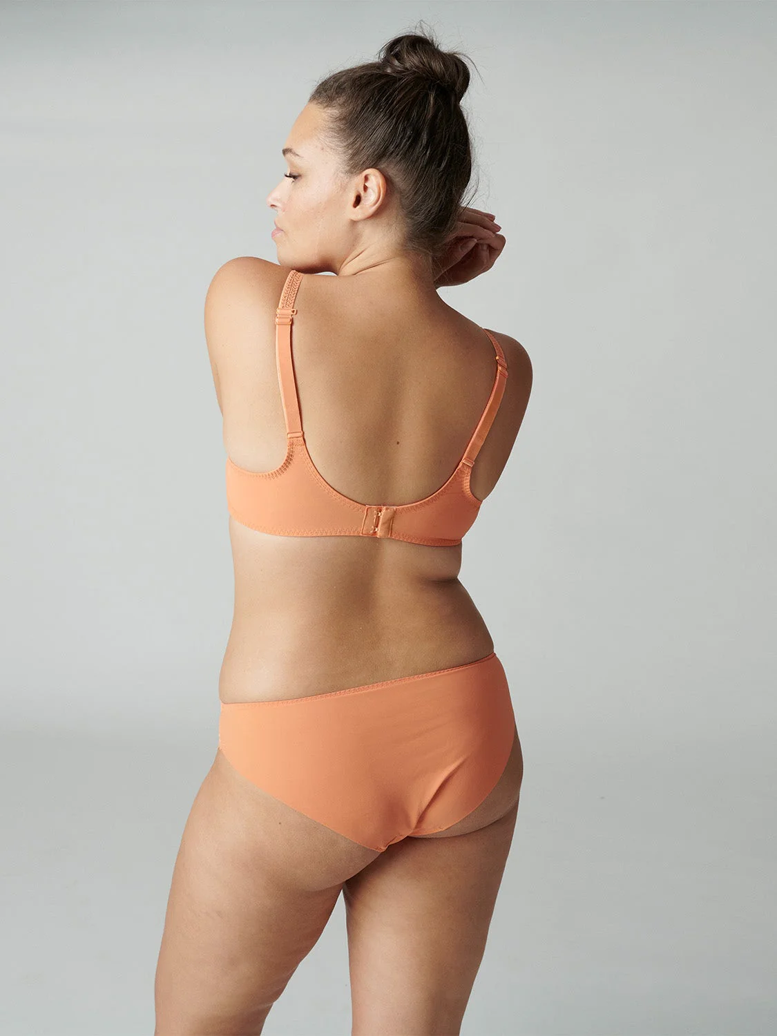 Reve 3D Plunge - Apricot - Image 11