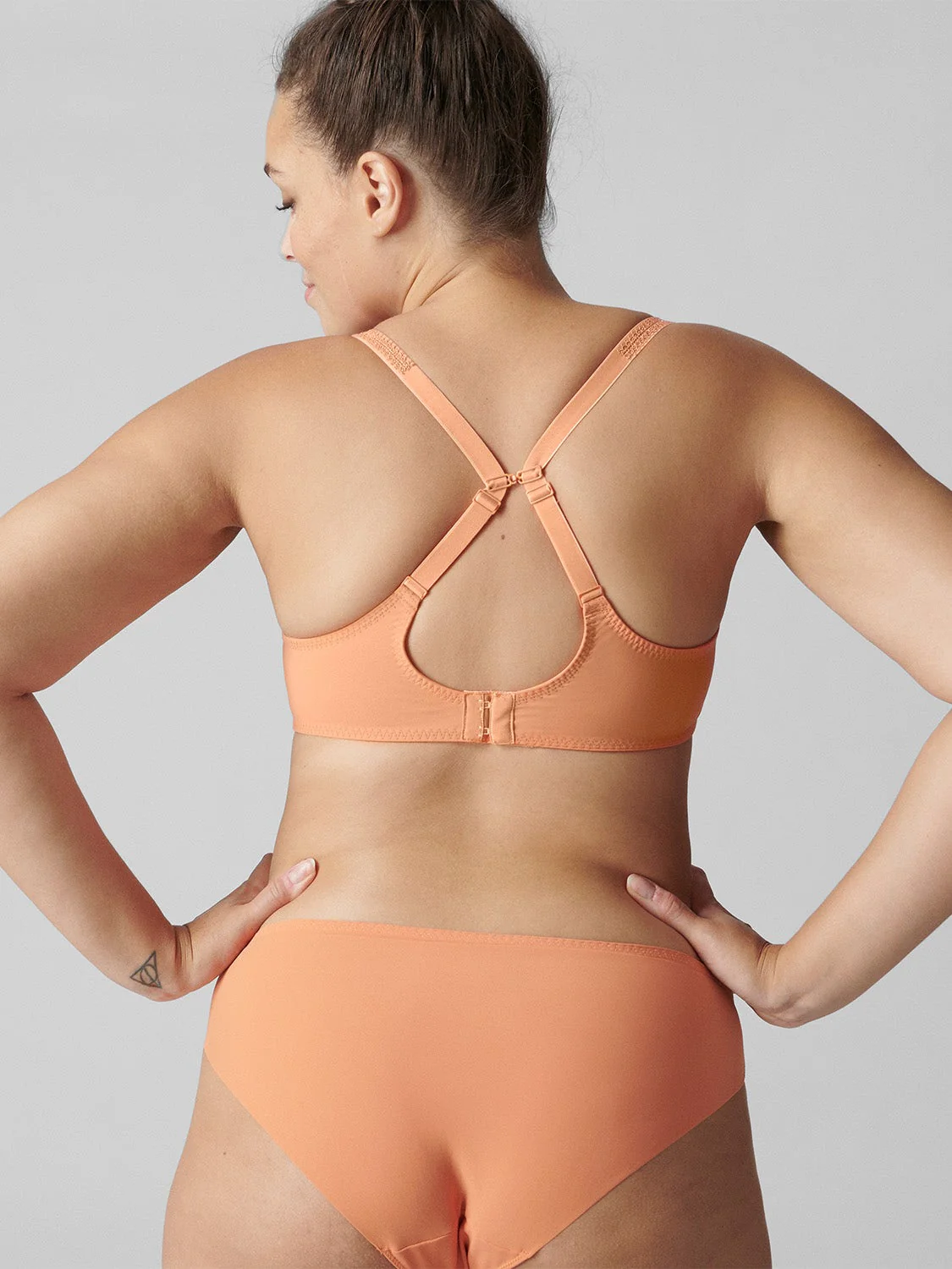 Reve 3D Plunge - Apricot - Image 12