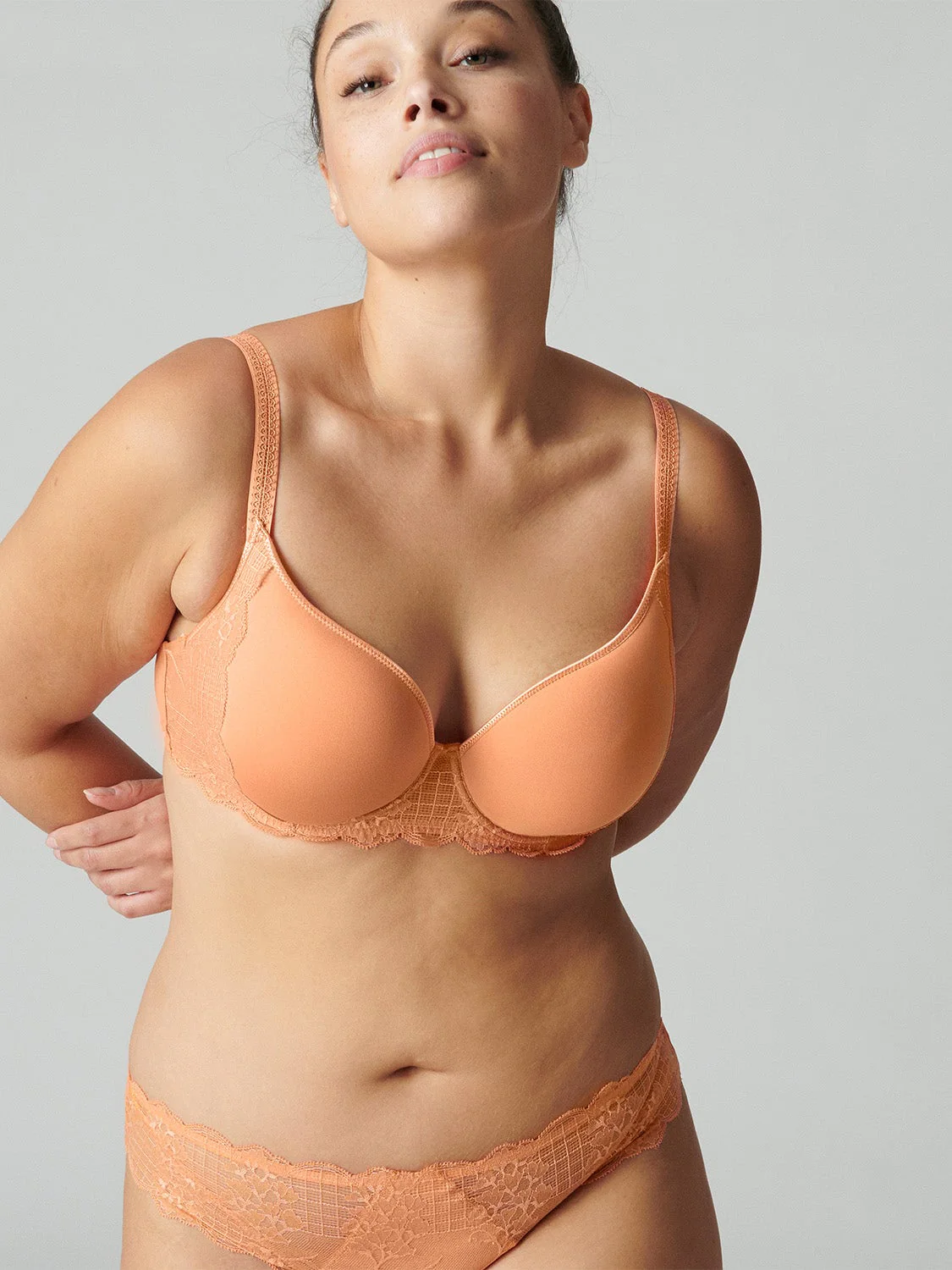 Reve 3D Plunge - Apricot - Image 6