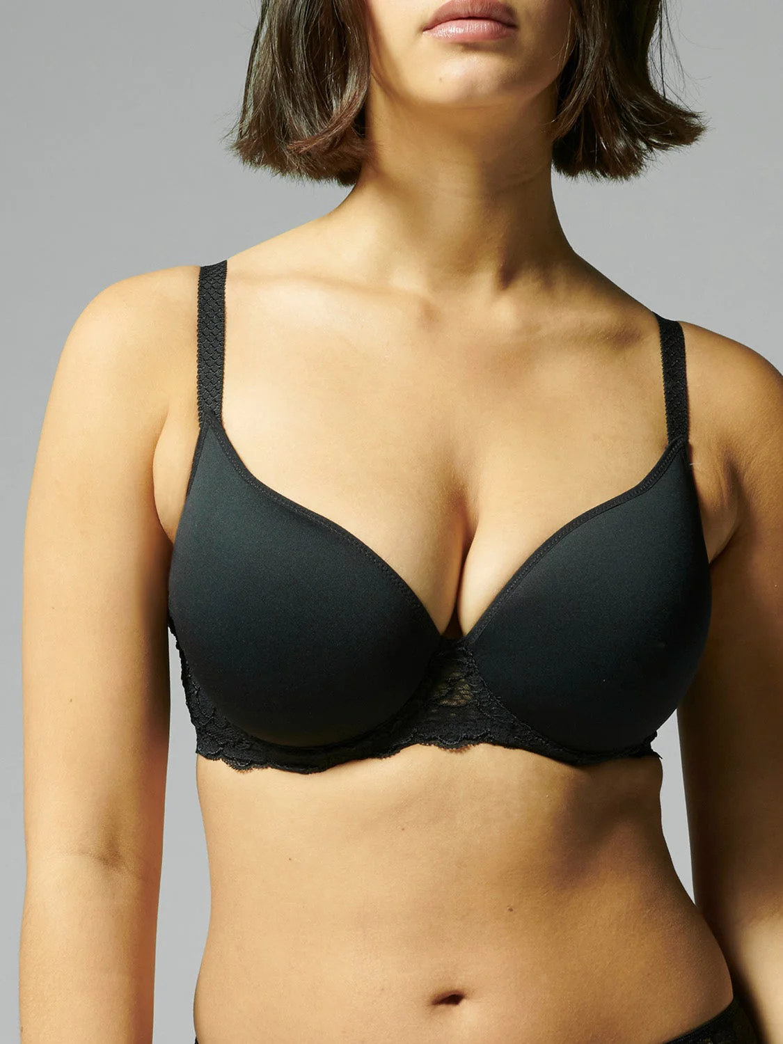 Caresse 3D Plunge - Black - Image 6