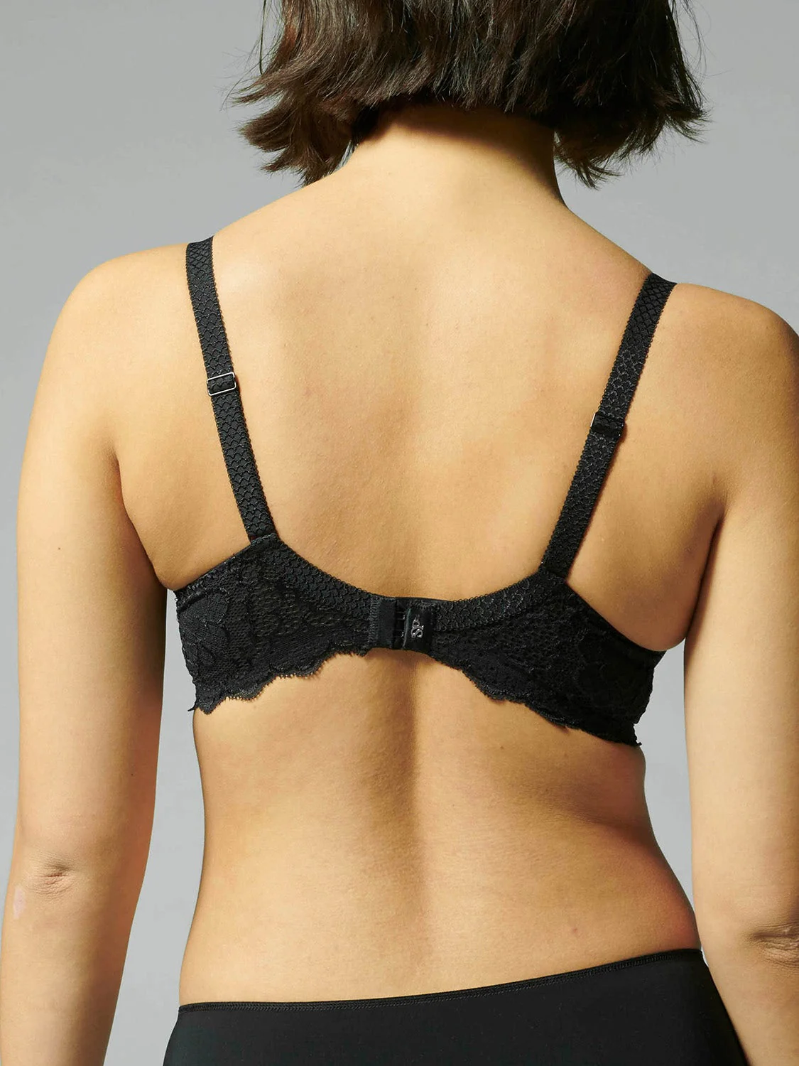 Caresse 3D Plunge - Black - Image 7
