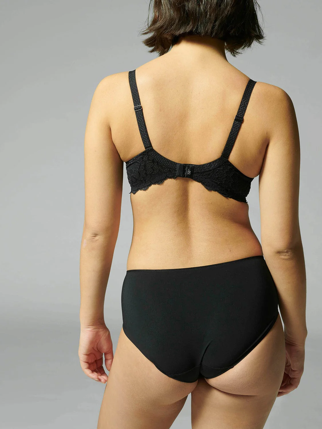 Caresse 3D Plunge - Black - Image 9