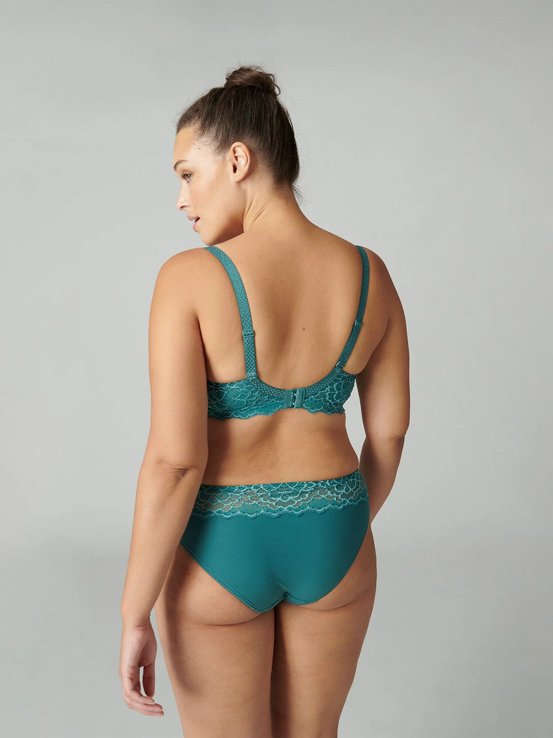 Caresse 3D Plunge - Boreal Green - Image 10