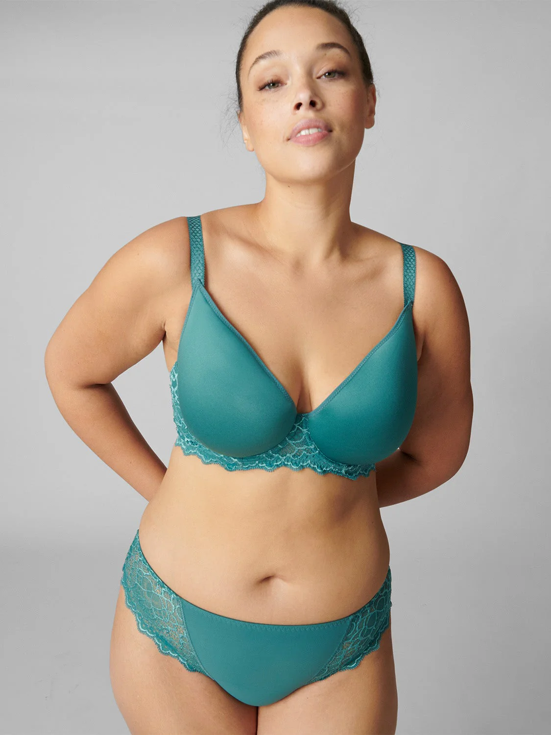 Caresse 3D Plunge - Boreal Green - Image 8