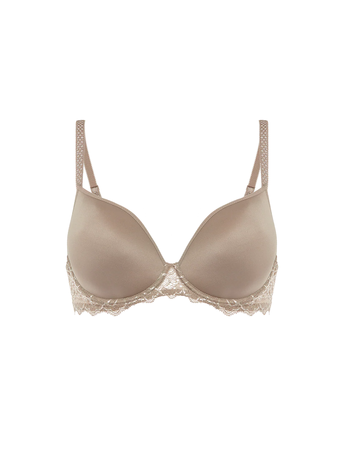 Caresse 3D Plunge - Greige - Image 12