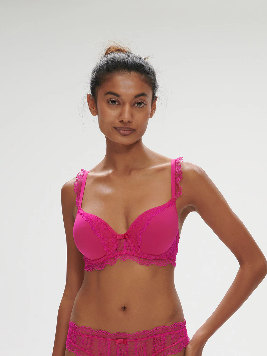 Canopée 3D Plunge - Hibiscus Pink