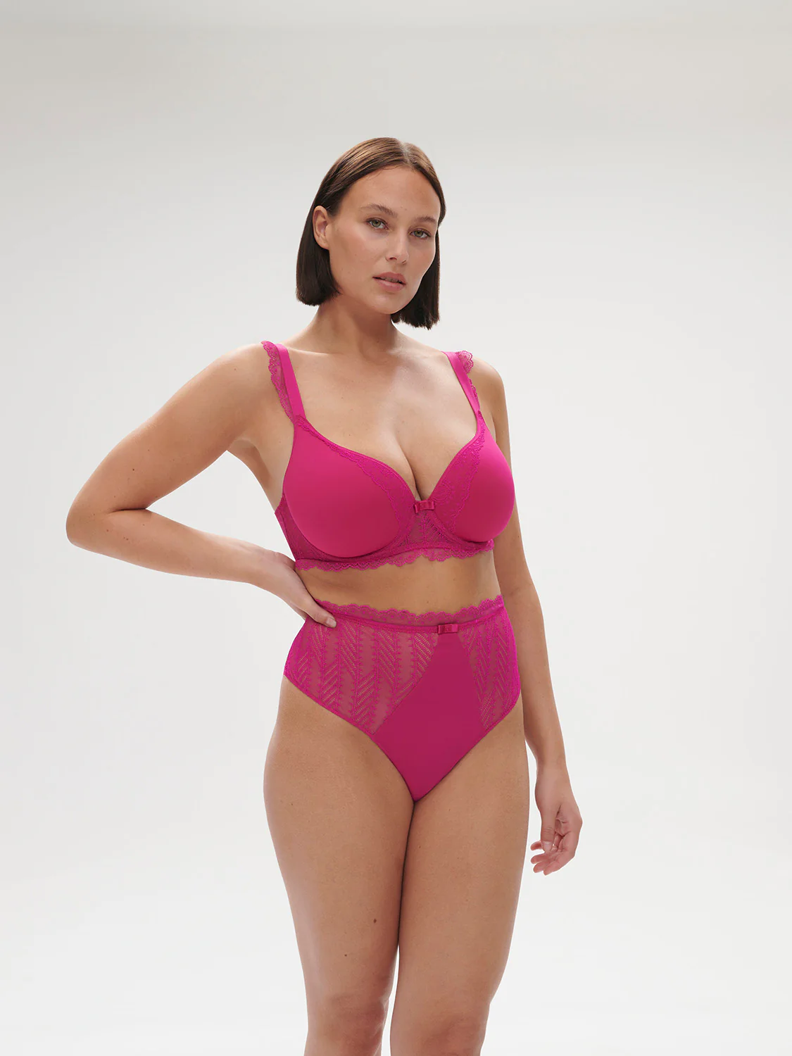 Canopée 3D Plunge - Hibiscus Pink - Image 10