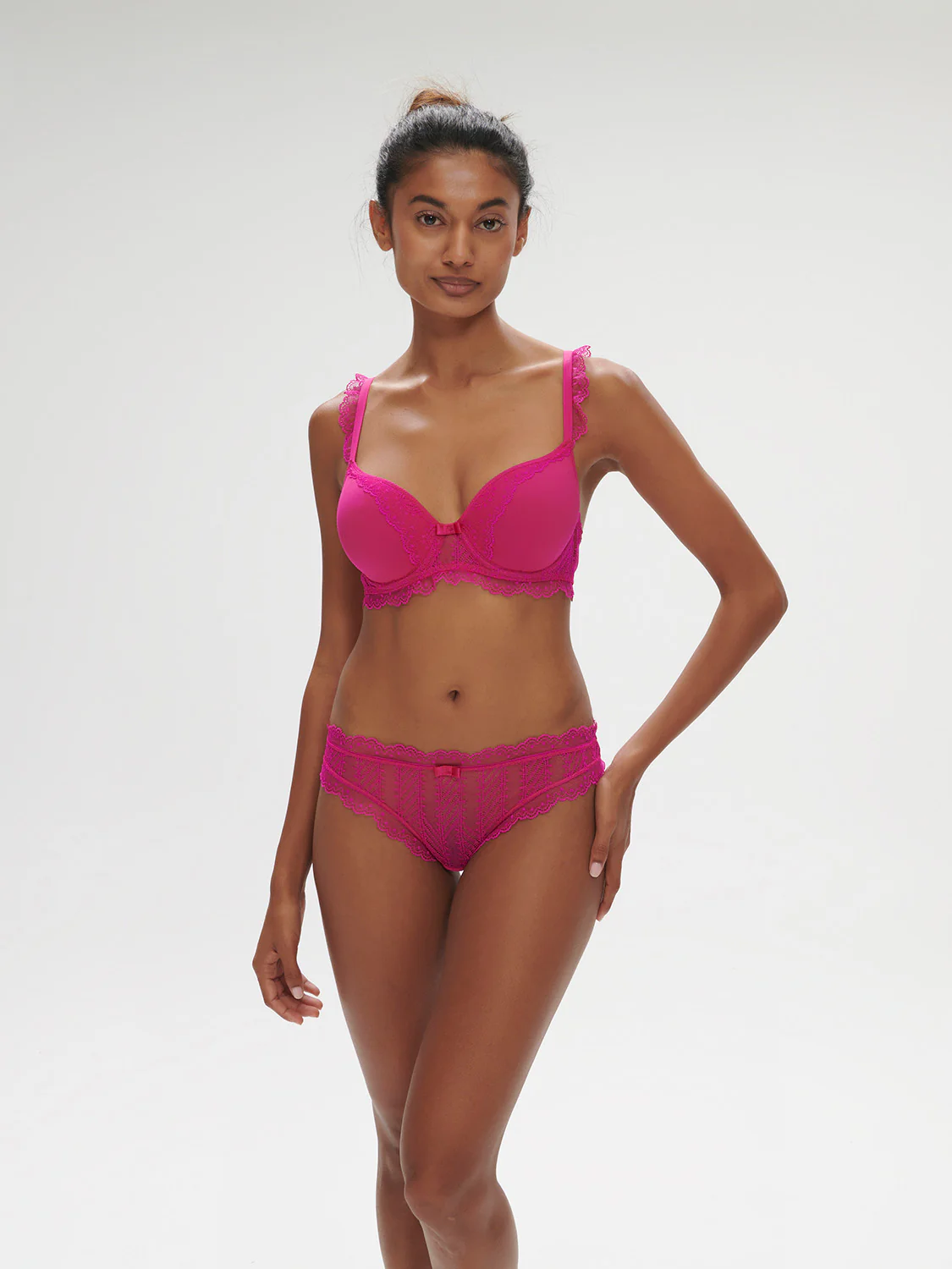 Canopée 3D Plunge - Hibiscus Pink - Image 3