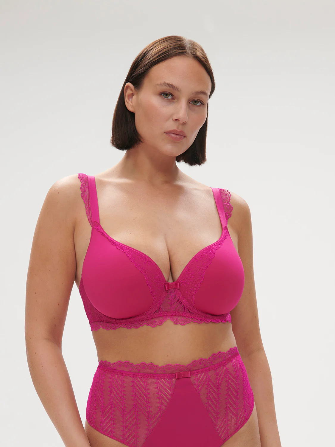 Canopée 3D Plunge - Hibiscus Pink - Image 6