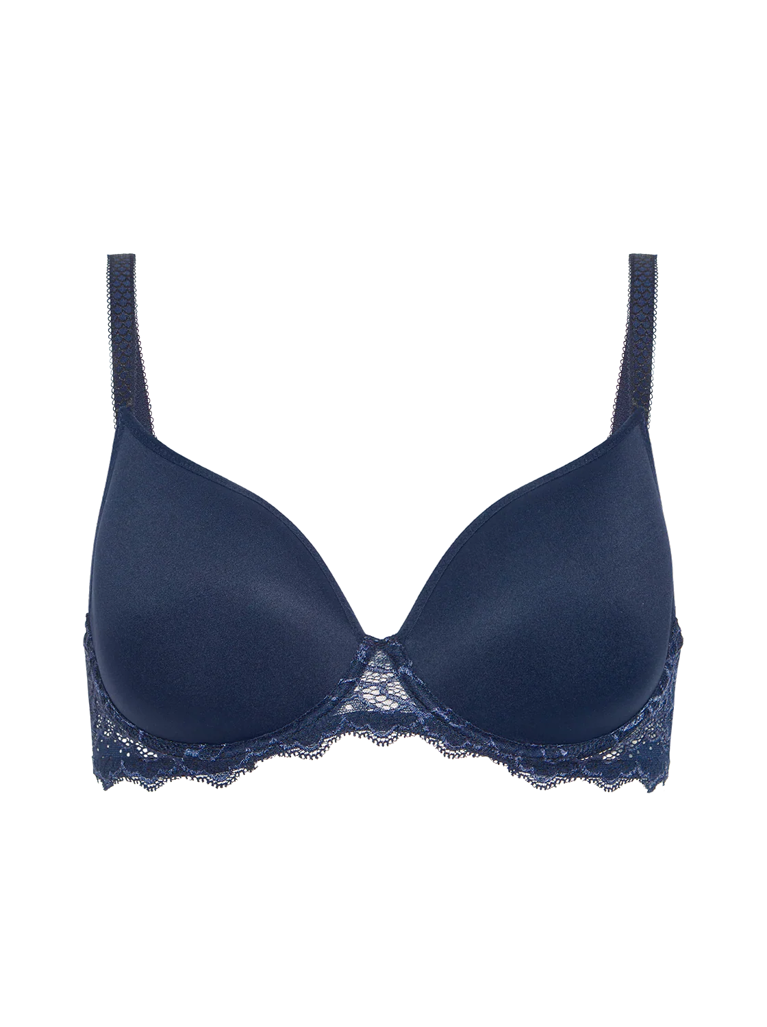 Caresse 3D Plunge - Ink Blue - Image 13