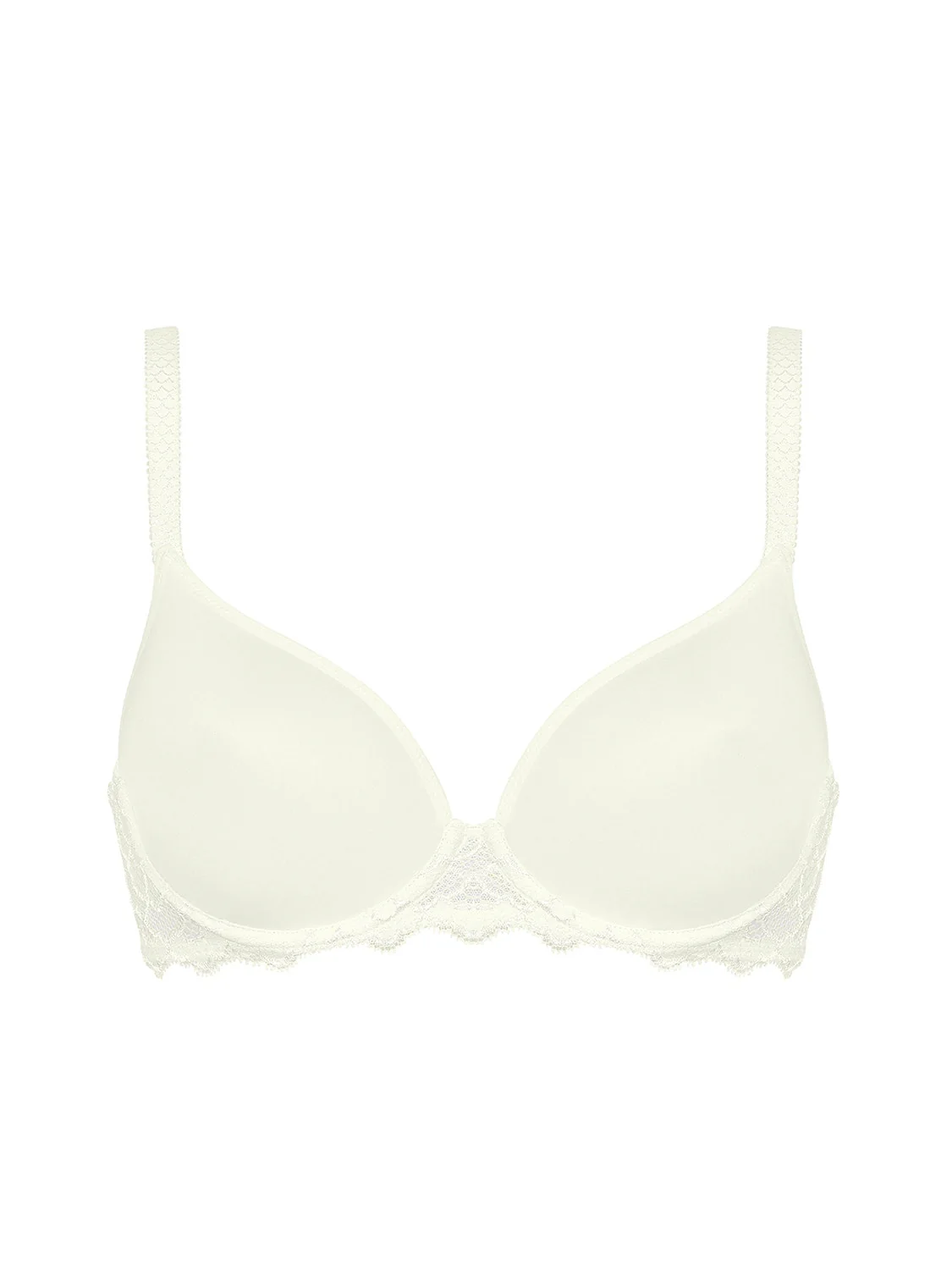 Caresse 3D Plunge - Ivory - Image 6