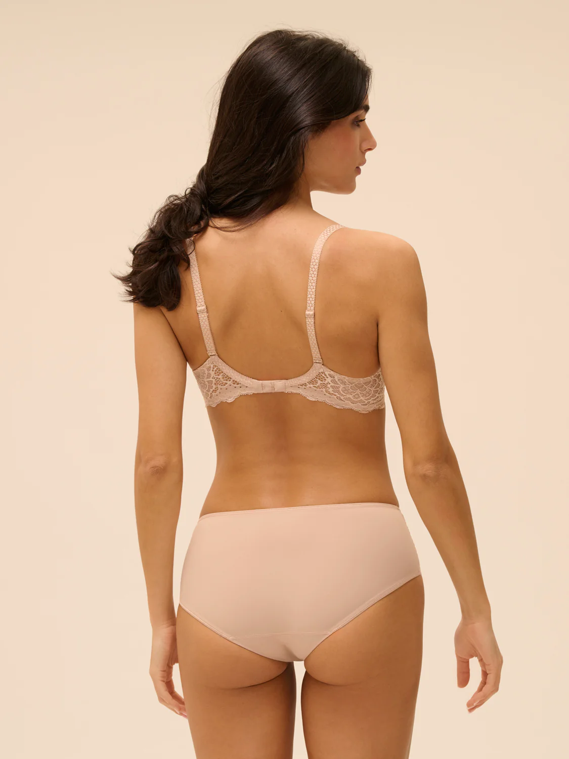 Caresse 3D Plunge - Peau Rose - Image 5