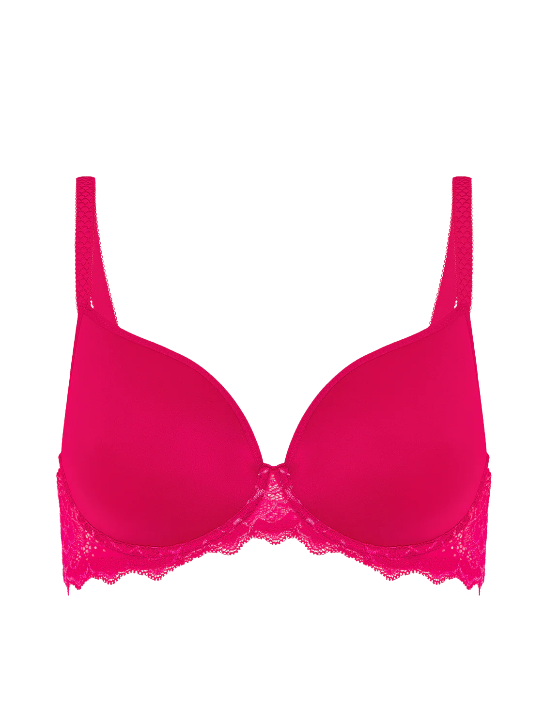 Caresse 3D Plunge - Teaberry Pink - Image 11