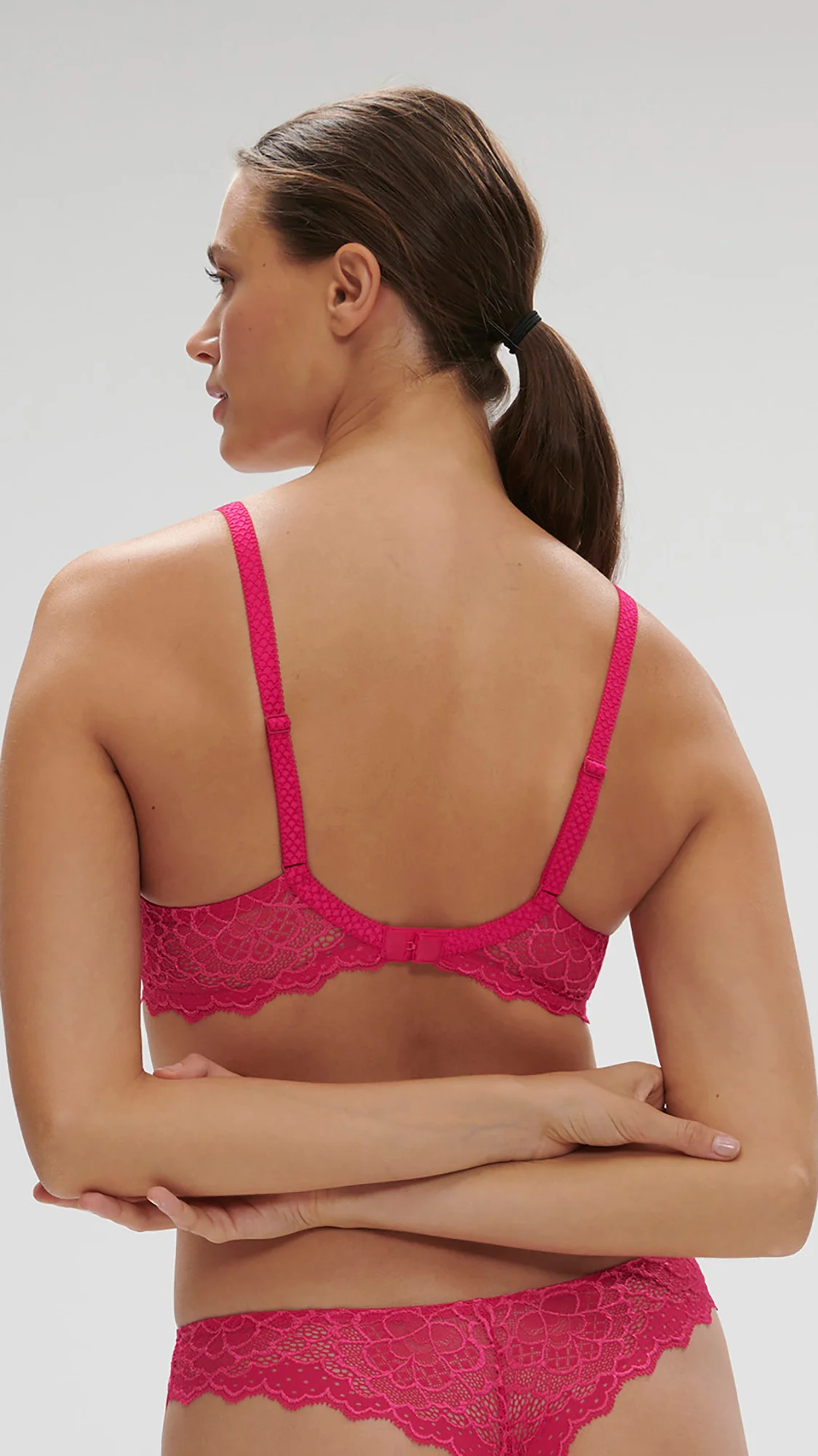 Caresse 3D Plunge - Teaberry Pink - Image 2