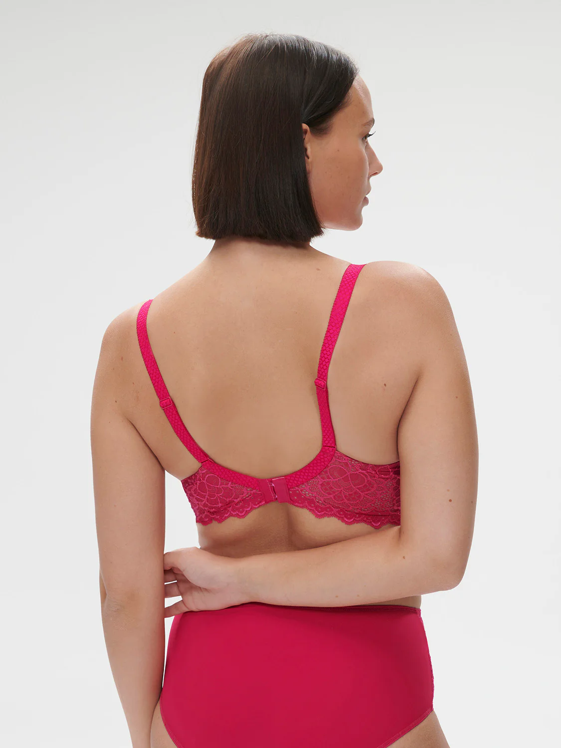 Caresse 3D Plunge - Teaberry Pink - Image 7