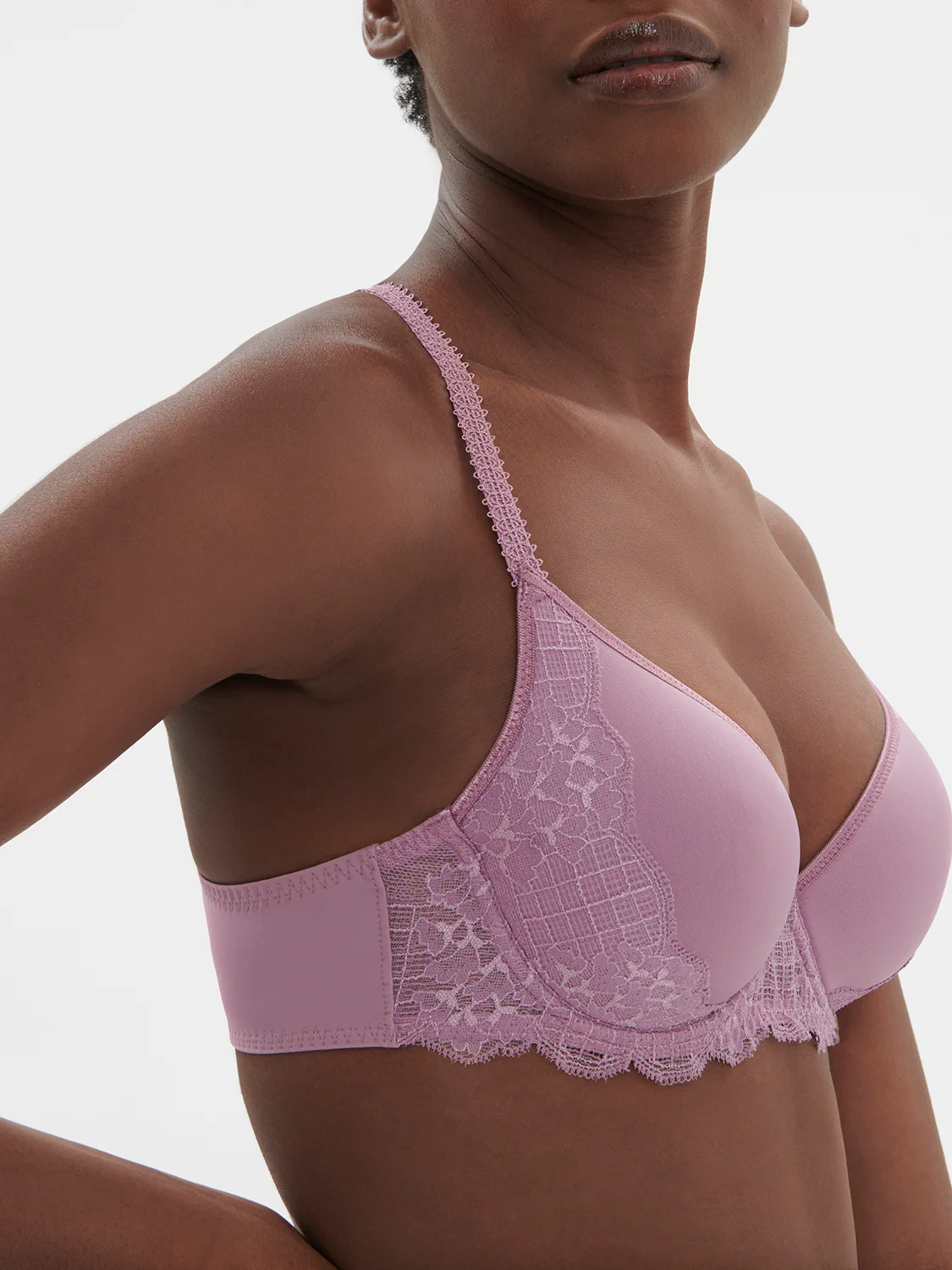 Reve 3D Plunge - Glamorous Mauve - Image 2