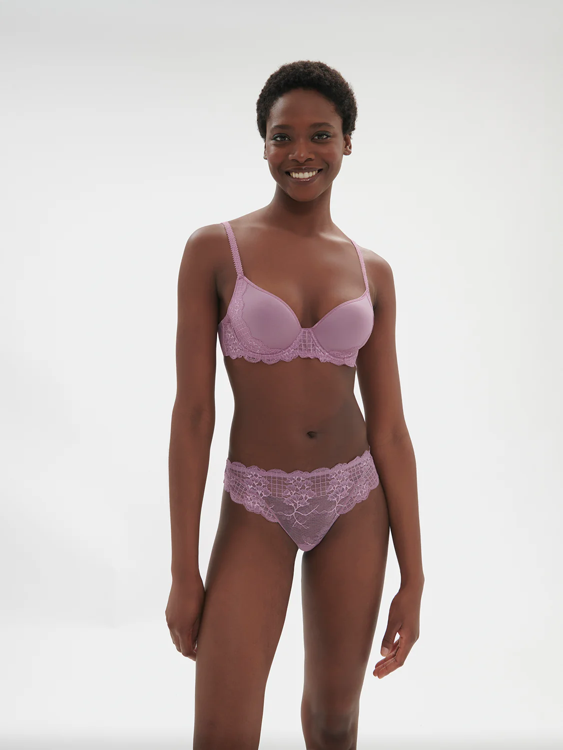 Reve 3D Plunge - Glamorous Mauve - Image 5