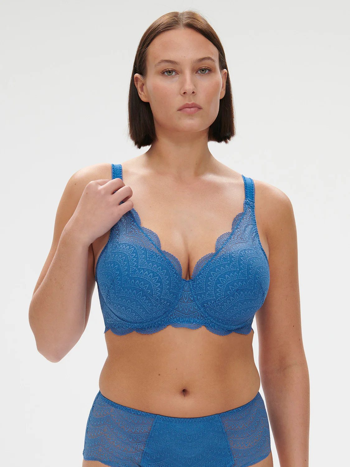 Karma Triangle 3D Demi - Myosotis Blue - Image 9