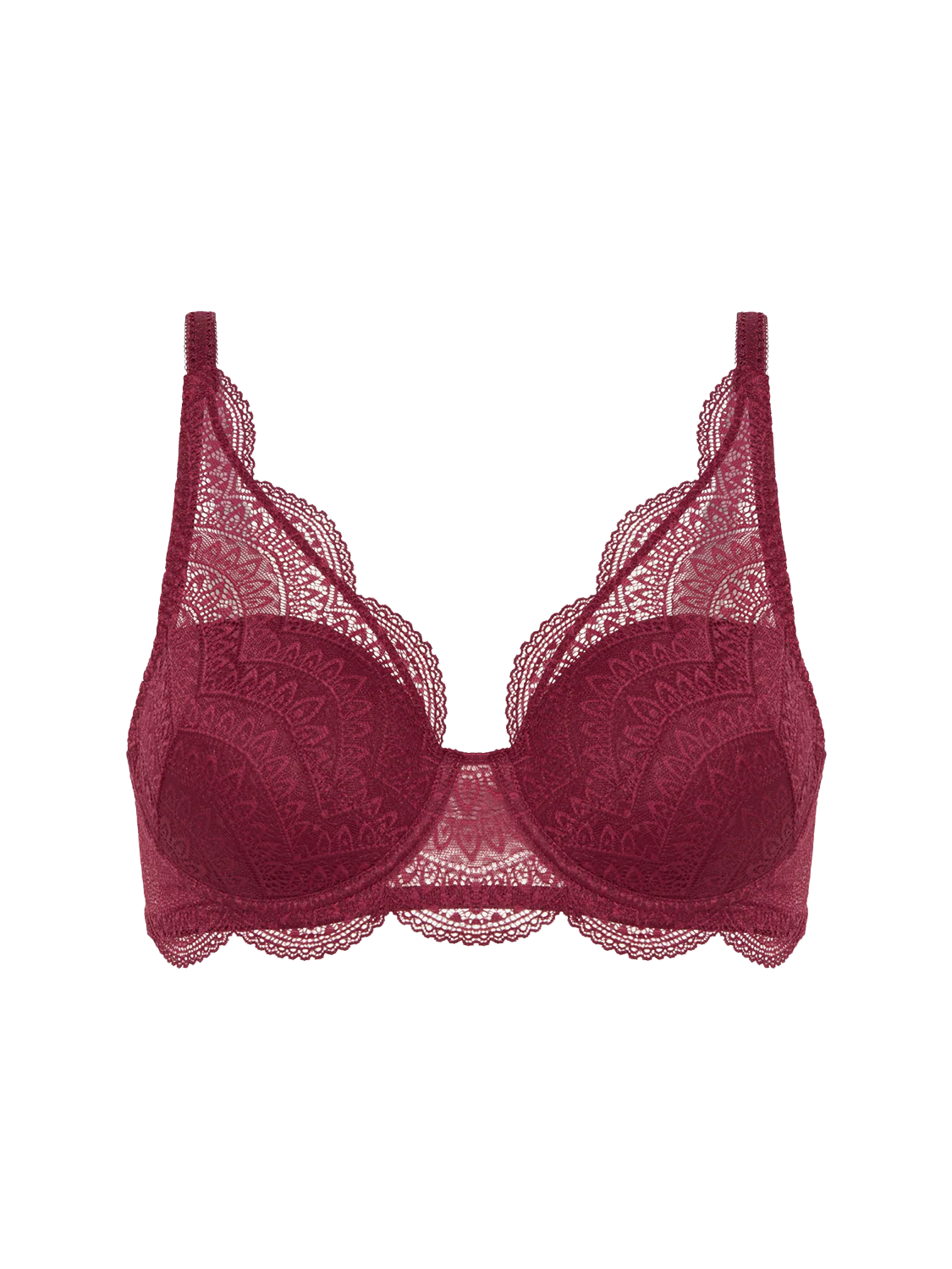 Karma Triangle 3D Demi - Spinel Red - Image 9