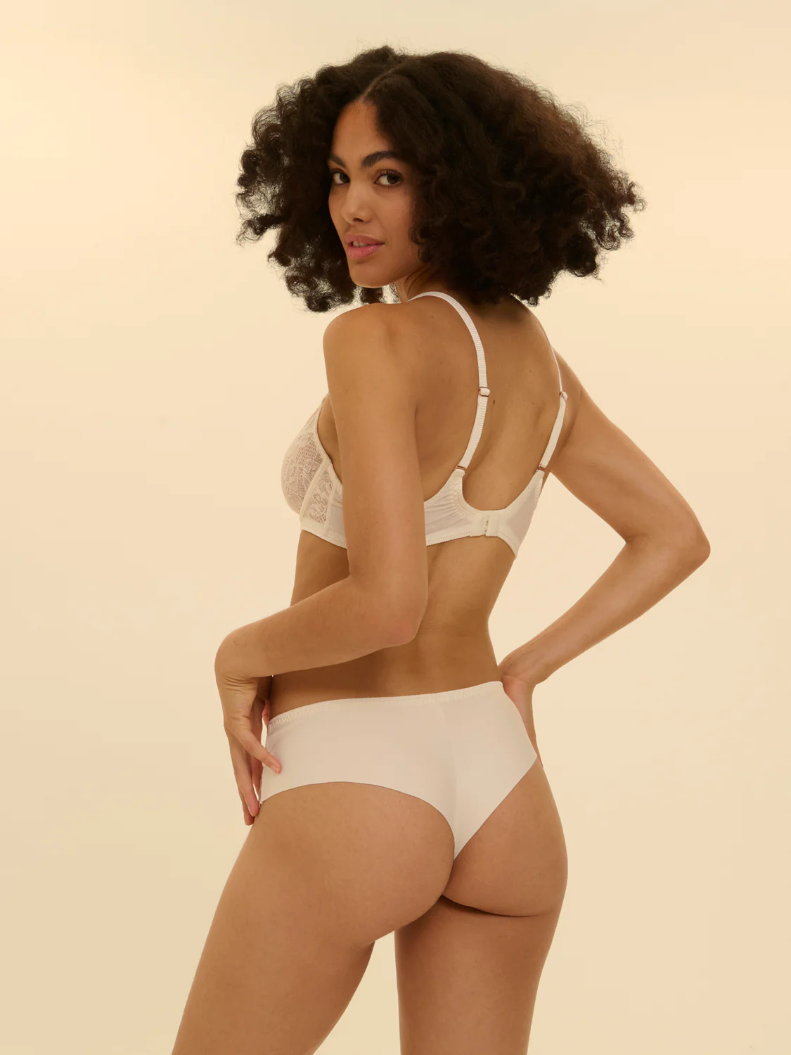 Radieuse Balconette Plunge - Ivory - Image 5