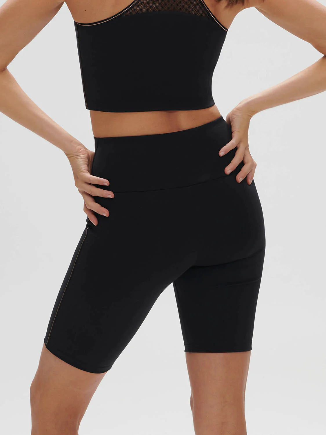 Harmony Bike Short - Black - Image 2