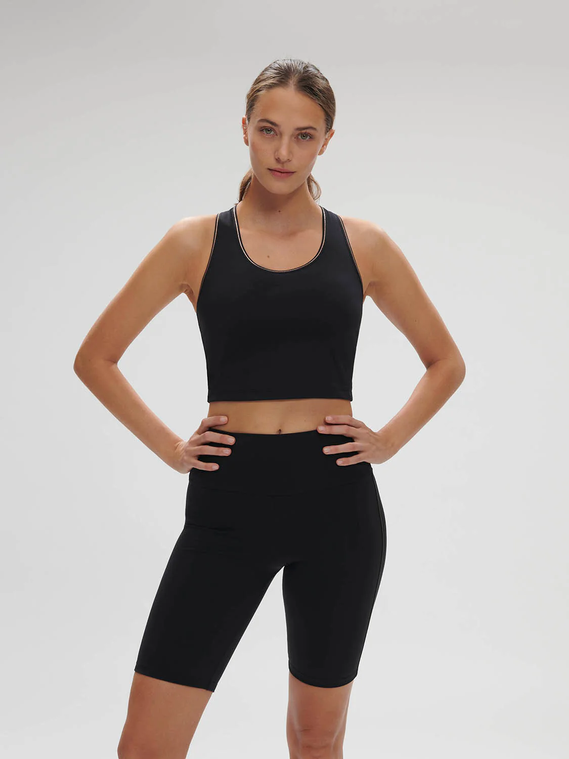 Harmony Bike Short - Black - Image 3