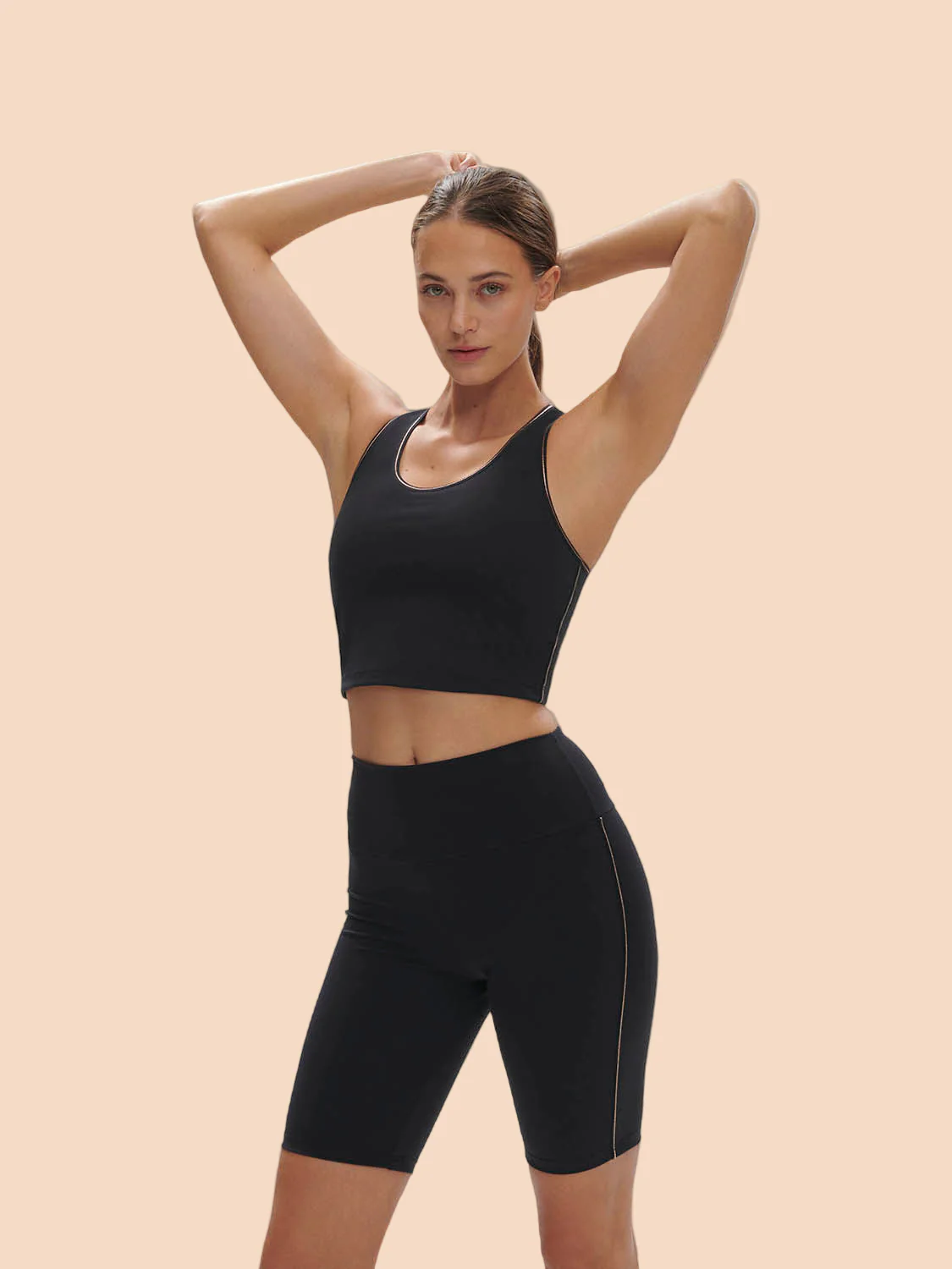 Harmony Bike Short - Black - Image 5