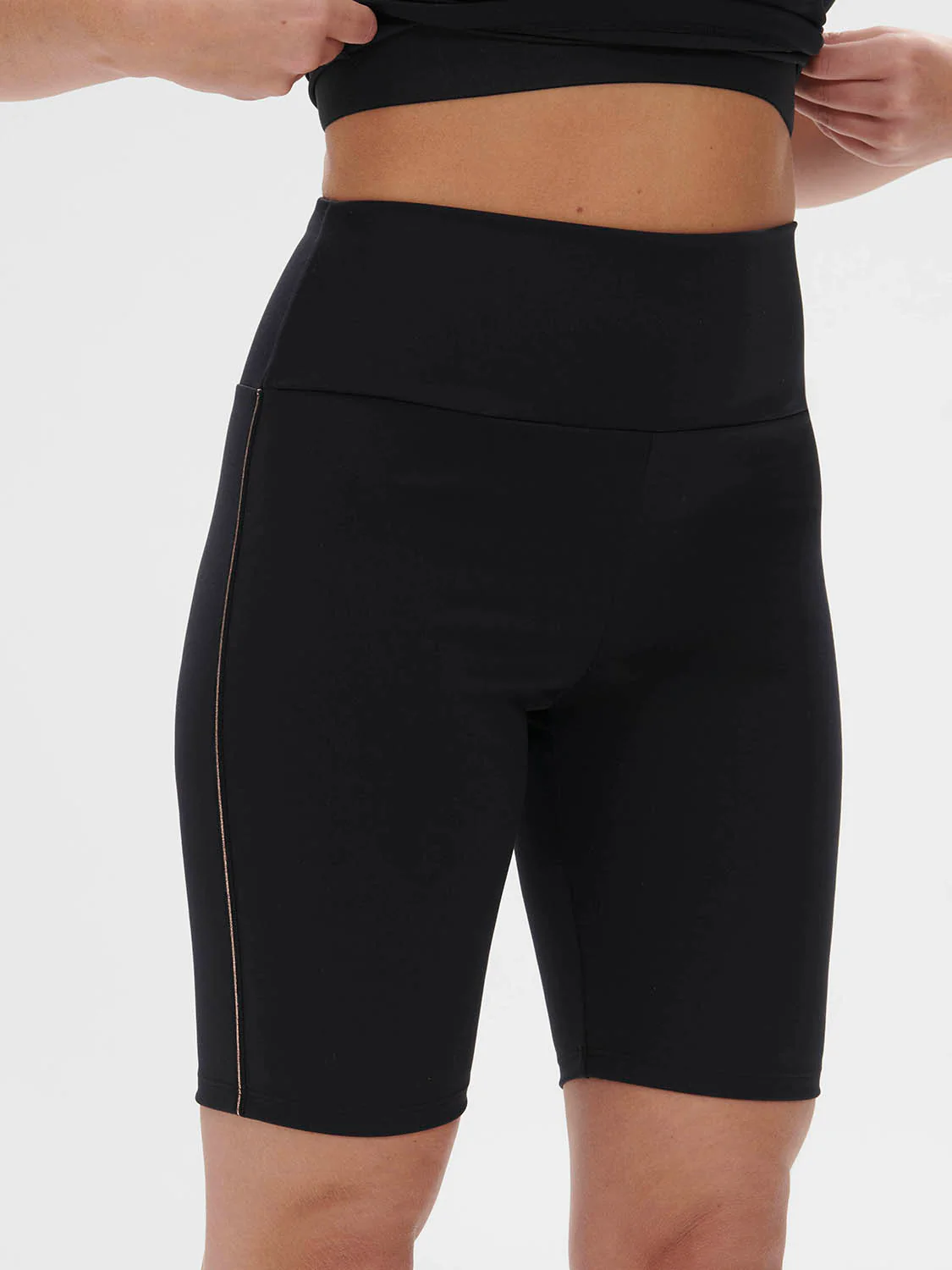 Harmony Bike Short - Black - Image 6