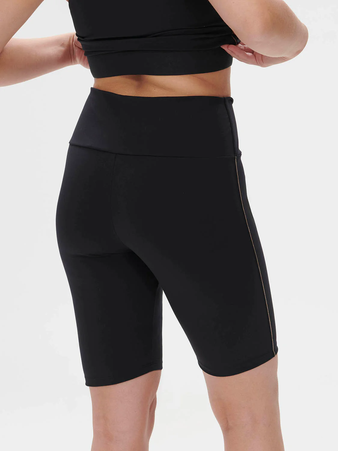 Harmony Bike Short - Black - Image 7