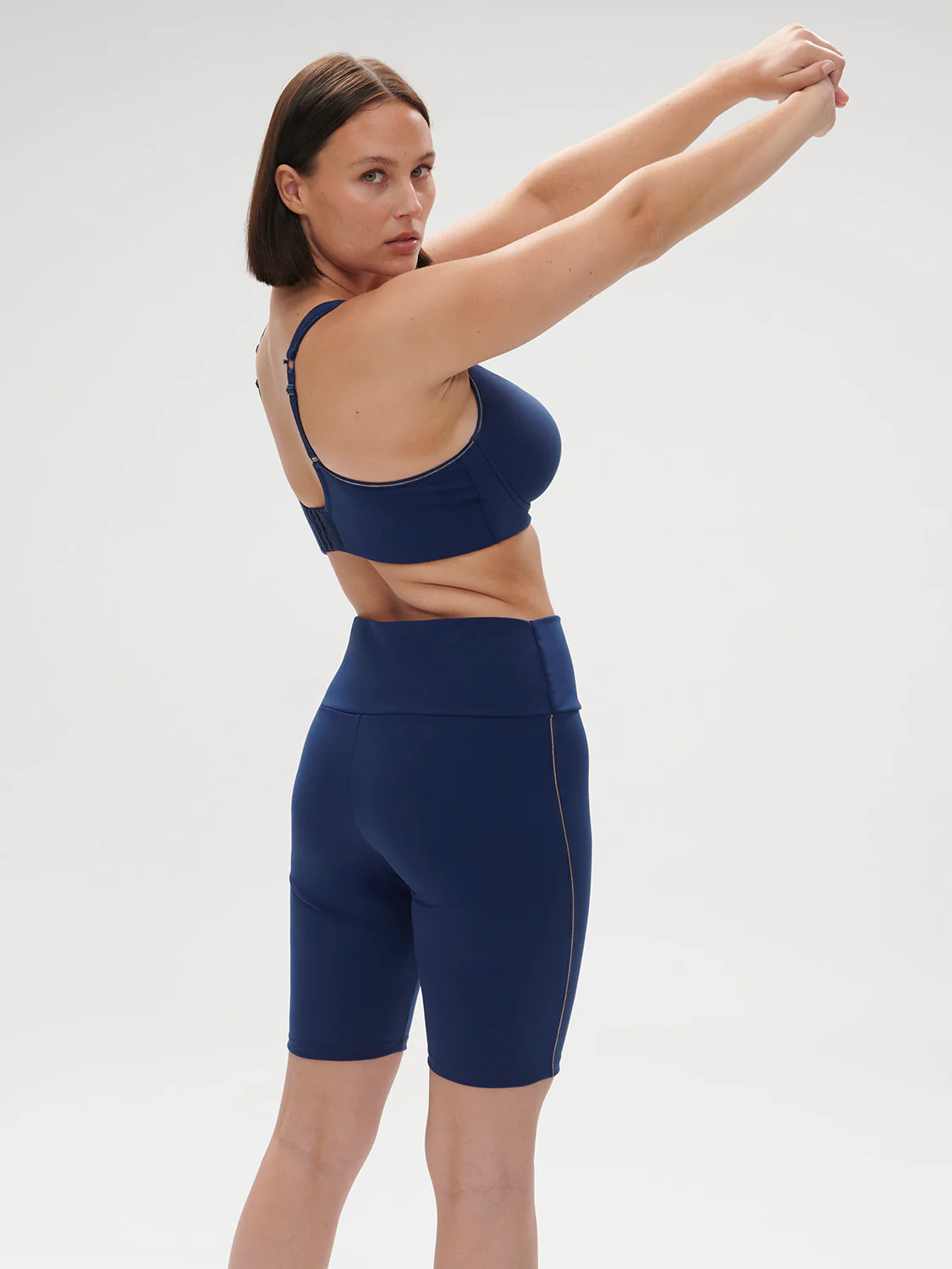 Harmony Bike Short - Midnight Blue - Image 10