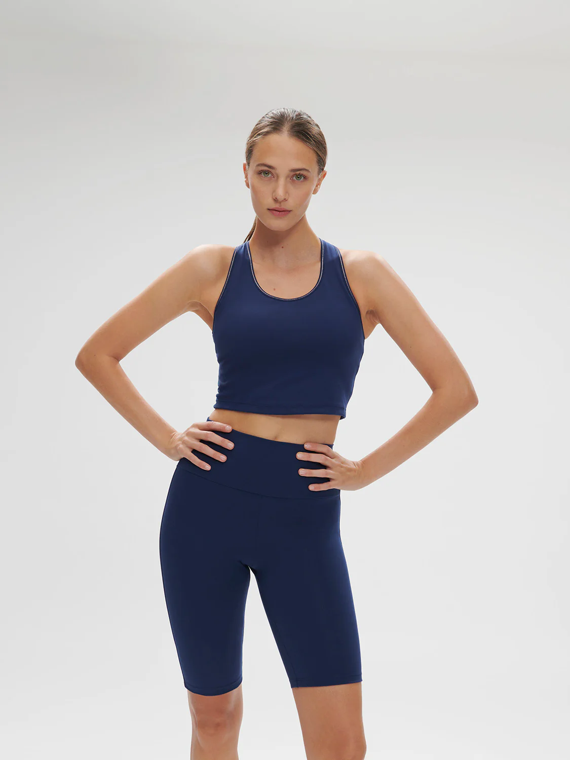 Harmony Bike Short - Midnight Blue - Image 3