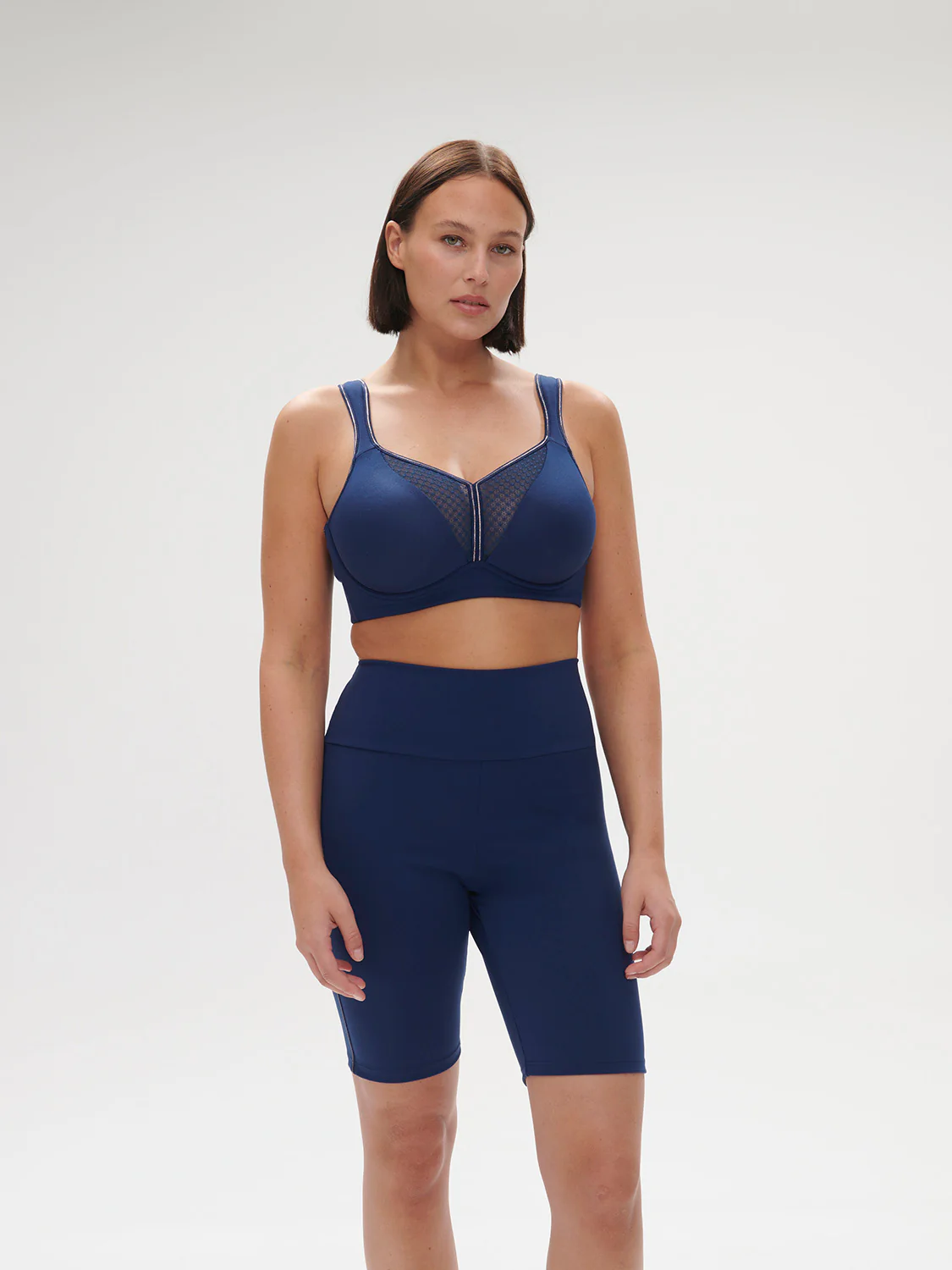 Harmony Bike Short - Midnight Blue - Image 8