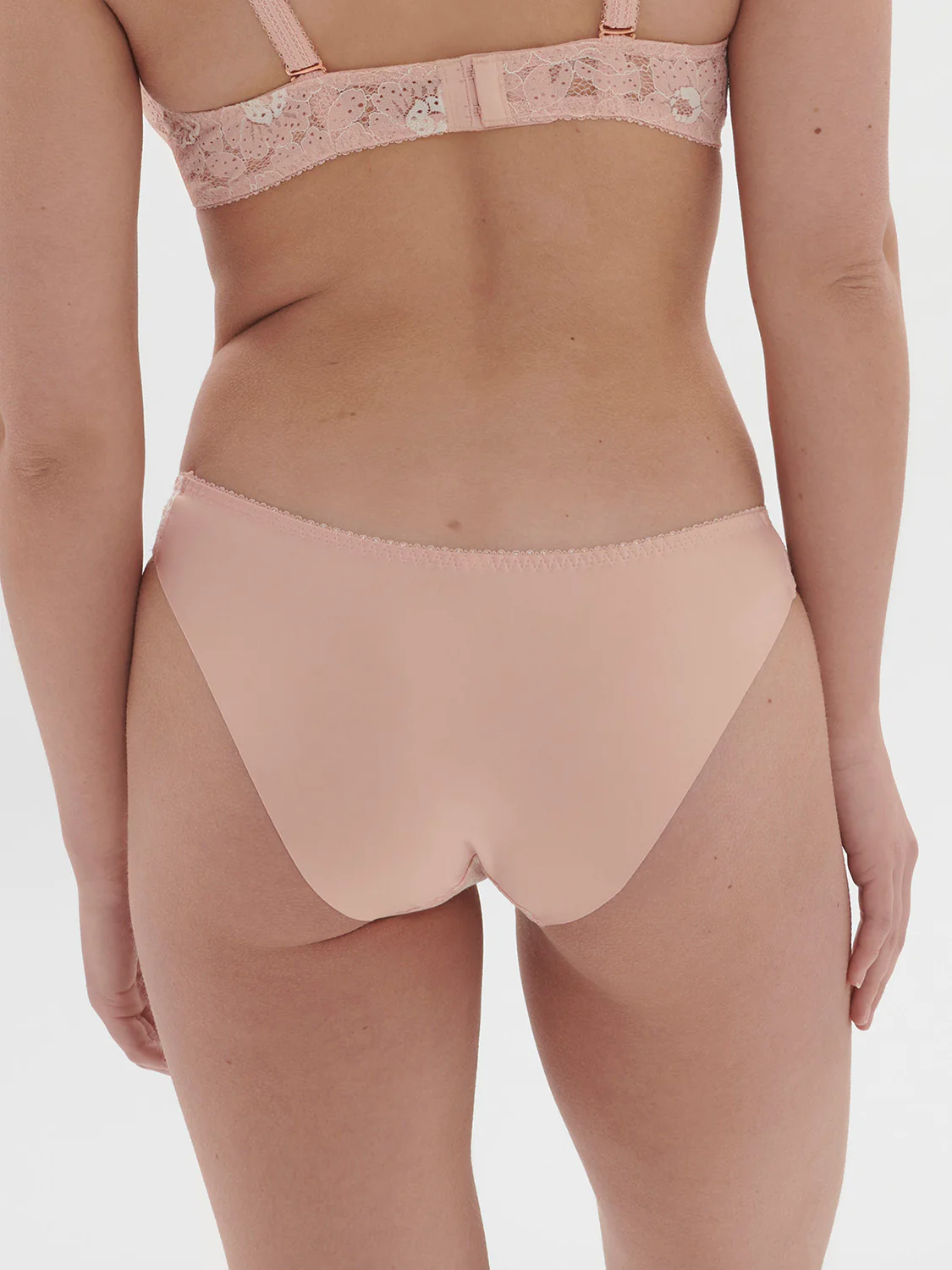 Festive Bikini - Ballet Pink - Image 2
