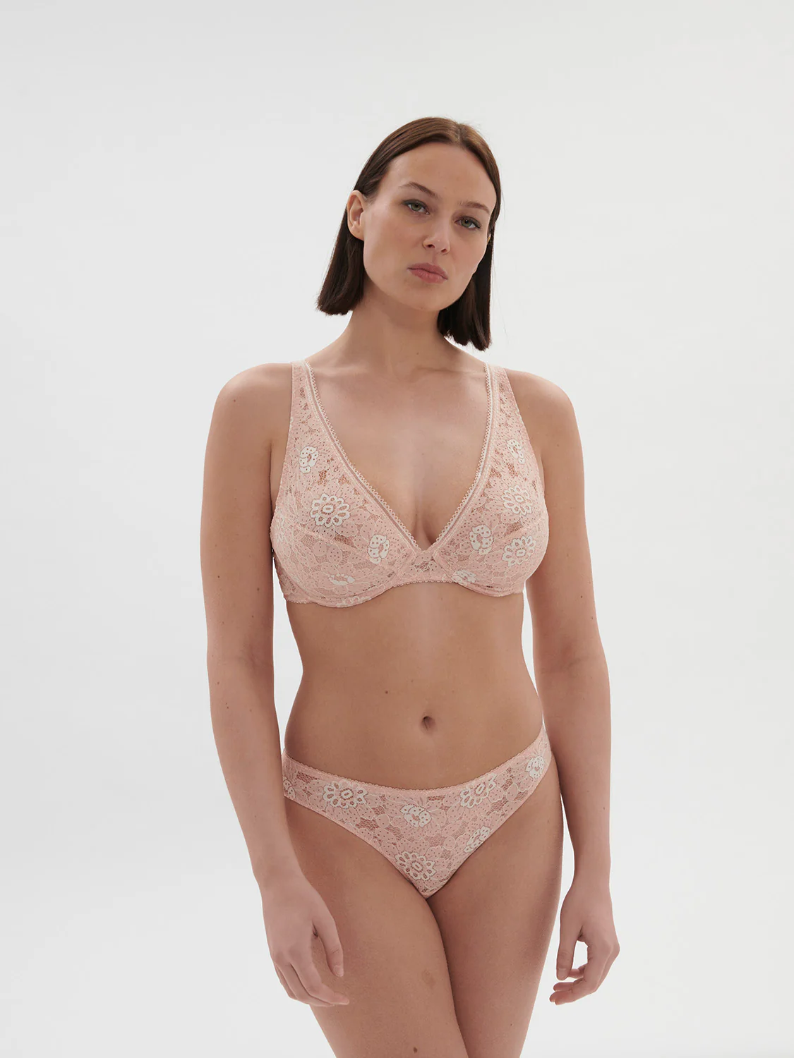Festive Bikini - Ballet Pink - Image 3