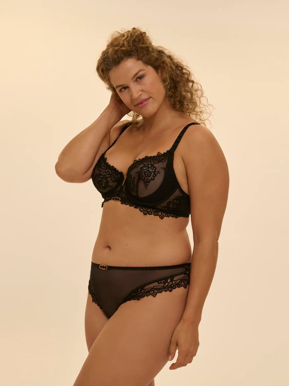 Idole Bikini - Black - Image 9