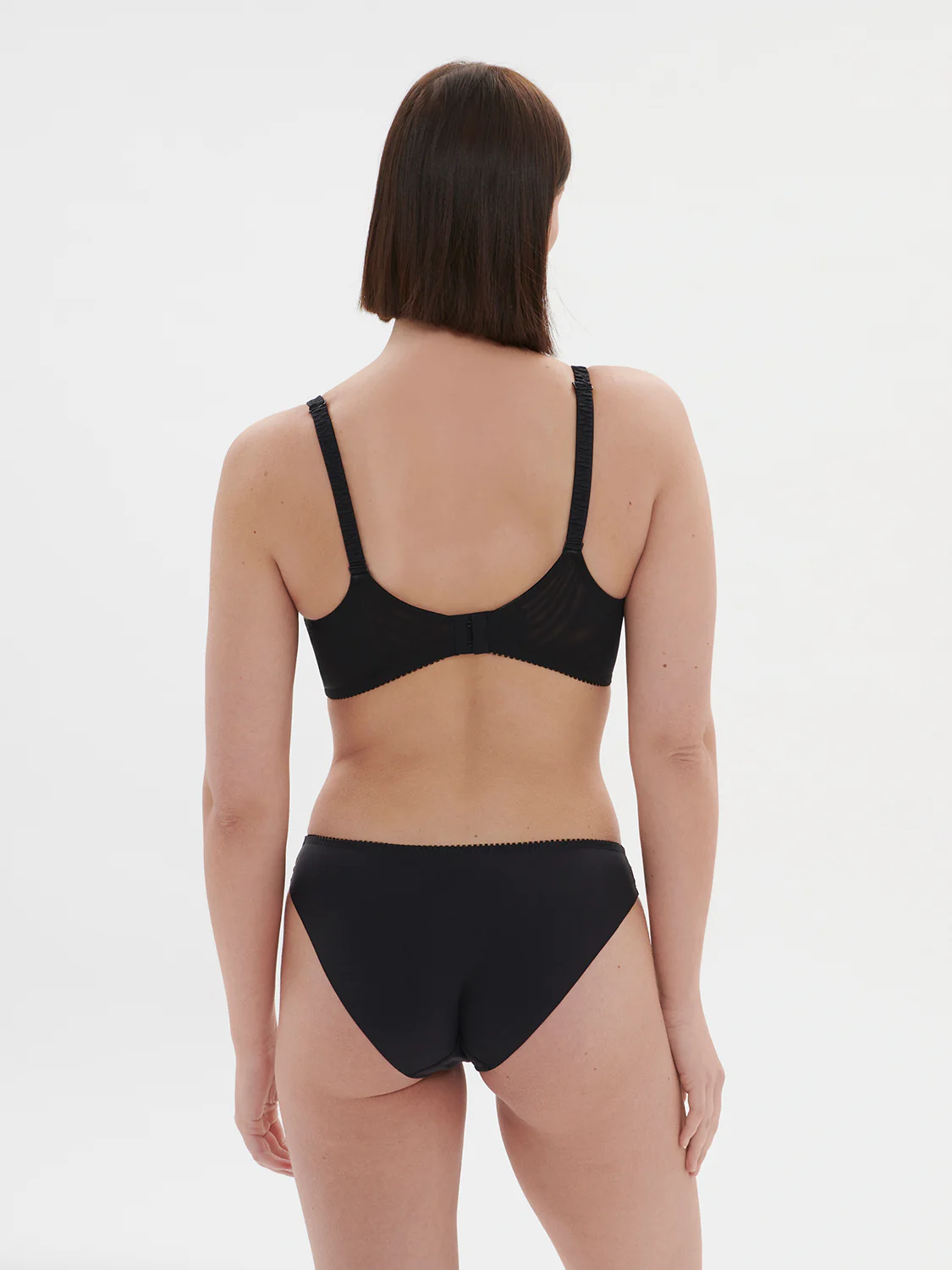 Intrigue Bikini - Black - Image 11