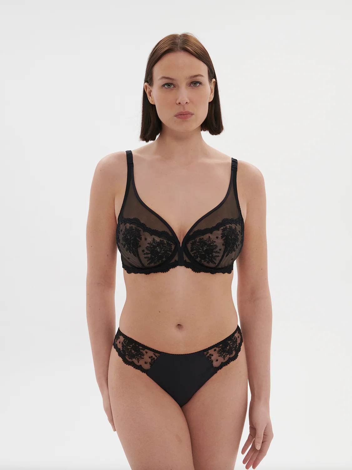 Intrigue Bikini - Black - Image 12