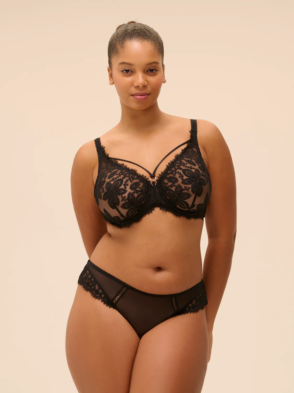 Precieuse Bikini - Black - Image 10