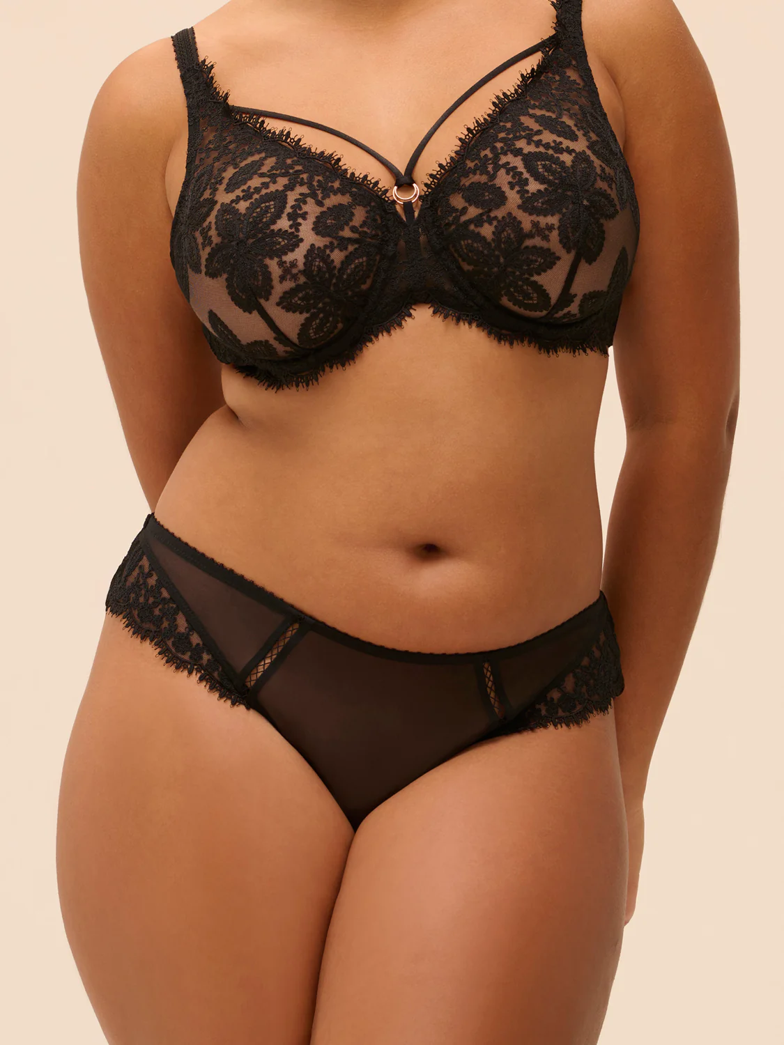 Precieuse Bikini - Black - Image 6