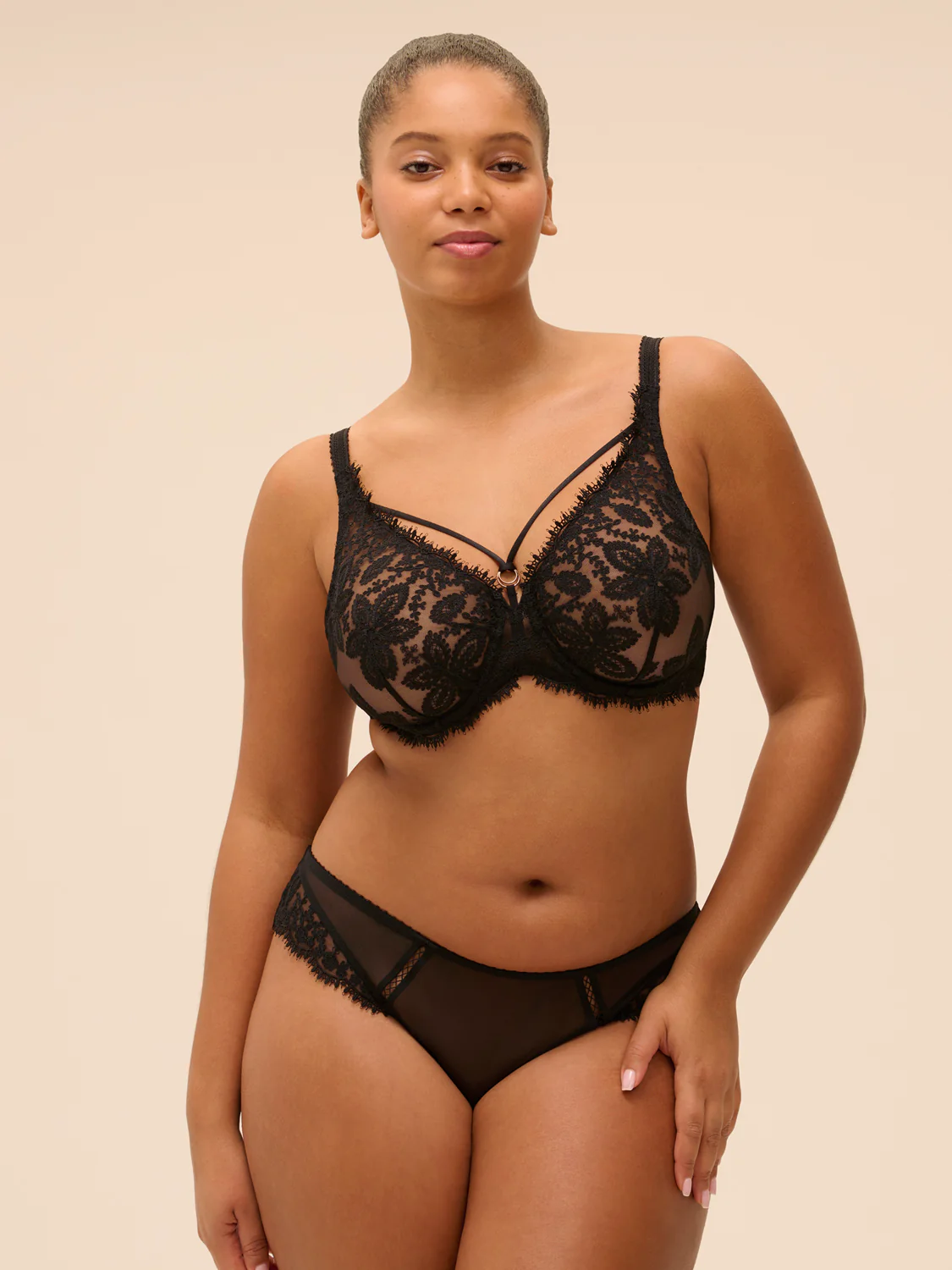 Precieuse Bikini - Black - Image 8