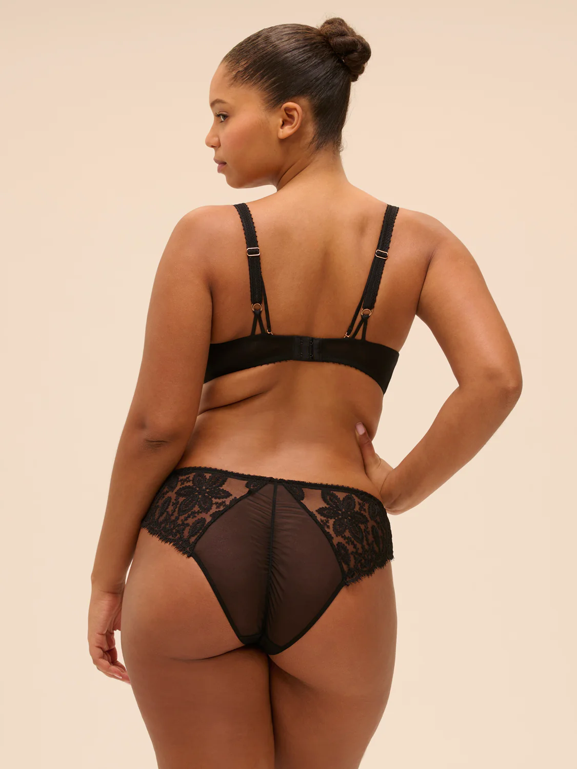 Precieuse Bikini - Black - Image 9