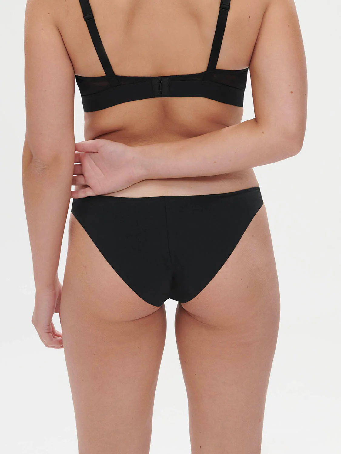 Rose Bikini - Black - Image 7