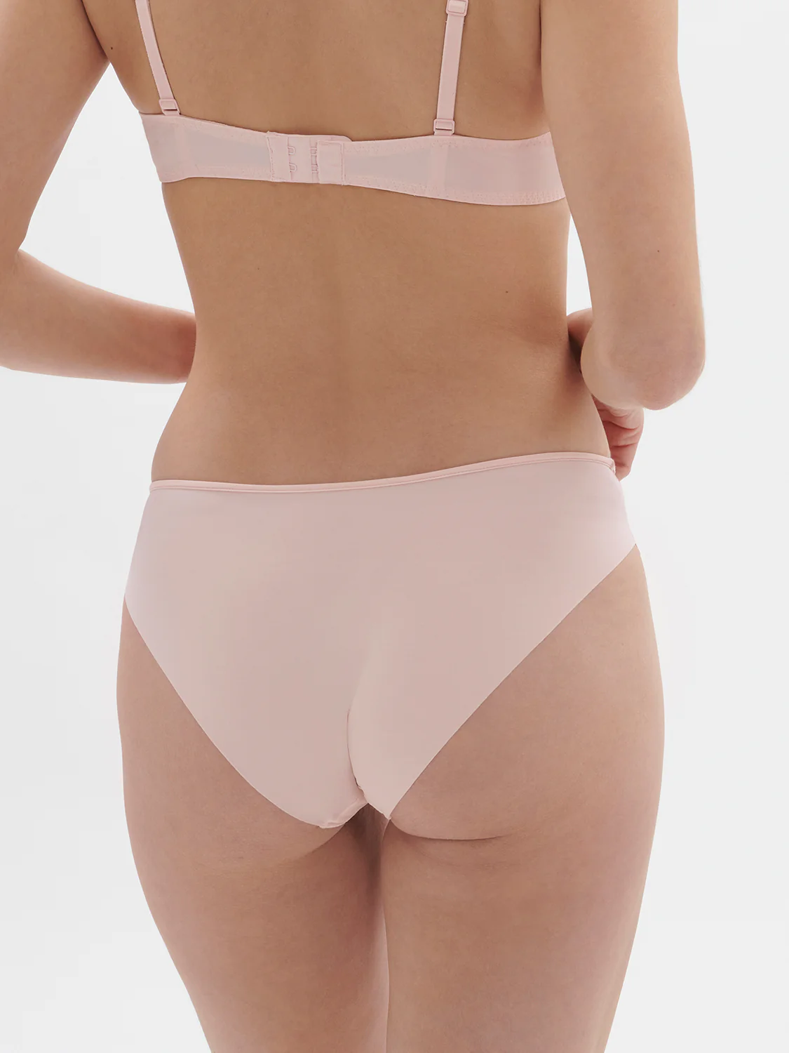 Saga Bikini - Blushing Pink - Image 2