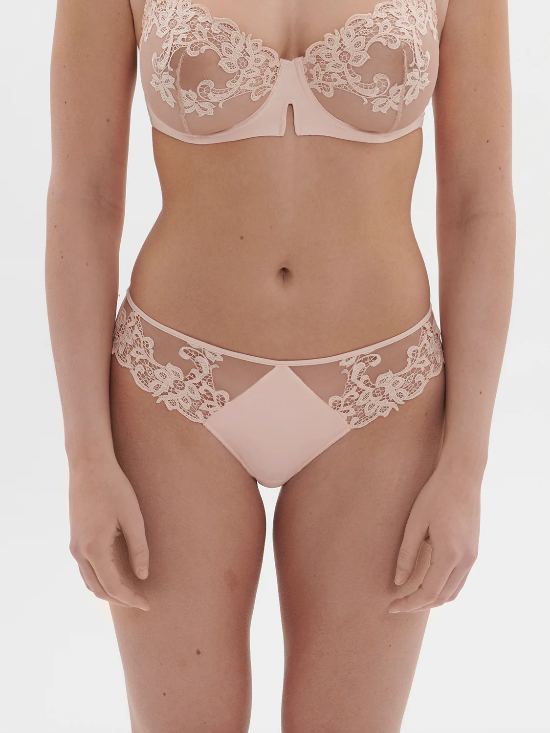 Saga Bikini - Blushing Pink - Image 7
