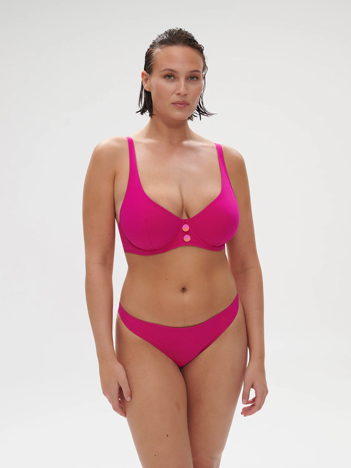 Alati Bikini - Hibiscus Pink - Image 8