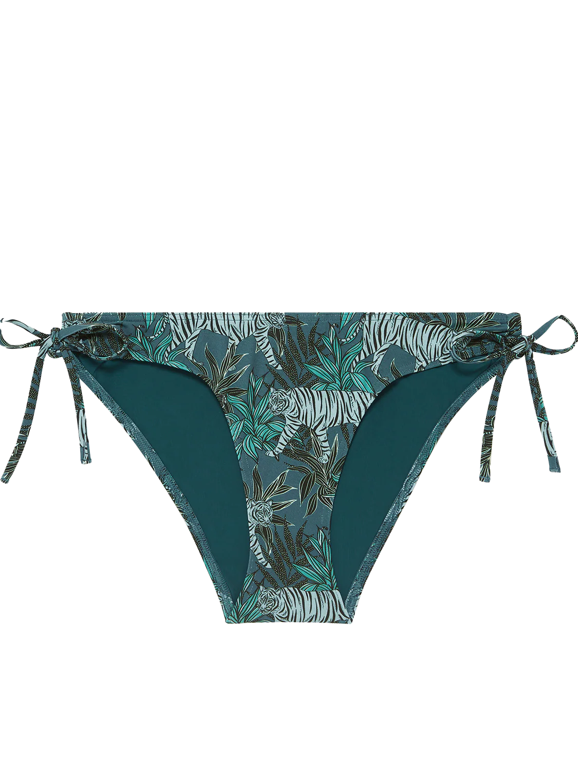 Agathe Bikini - Jungle Night Print - Image 6