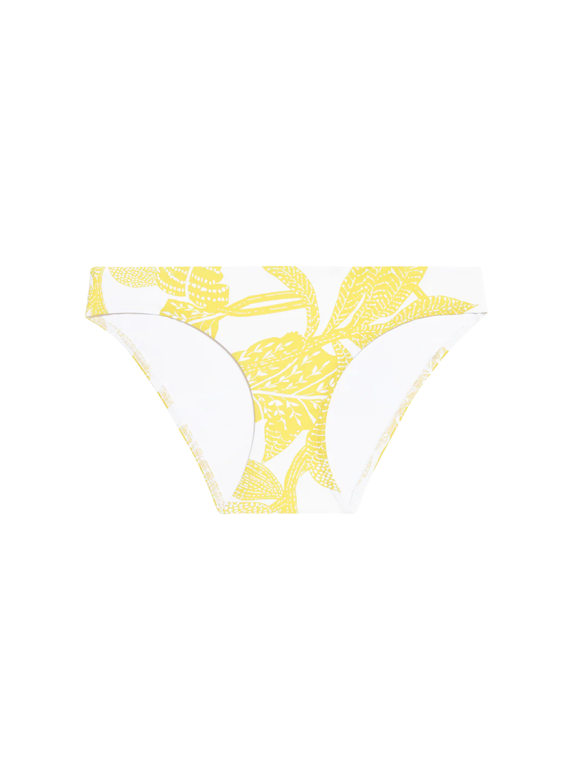 Melia Bikini - Plumeria Yellow - Image 6